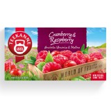 Teekanne cranberry raspberry gyümölcstea 20x2,25g