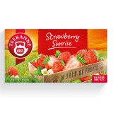 Teekanne strawberry sunrise gyümölcstea 20x2,5g