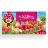 Teekanne wild berry gyümölcstea 20x2g
