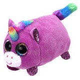 Teeny Tys plüss figura ROSETTE - lila unikornis (6)