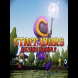 TeePee Studios Staff Wars: Wizard Rumble (PC - Steam elektronikus játék licensz)
