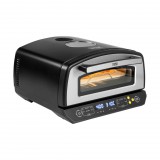 Teesa SUPREME ELITE pizzasütő kemence 2200 W, 450 °C, 33 cm pizzakő, LED kijelző, 12 automata program – TSA3240