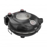 Teesa Supreme pizzasütő kemence 1200 W – 32 cm-es kivehető pizzasütő kővel