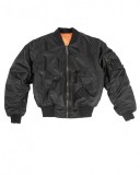 TEESAR MA1® FLIGHT Bomber dzseki - Fekete