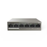 TEF1106P-4-63W 6port 5FE +1 GbE Uplink LAN PoE (63W) switch (TENDA_TEF1106P-4-63W)