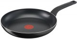 Tefal B5670453 Simply Clean 24 cm, 1.4 l, tapadásmentes Fekete serpenyő