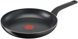 Tefal B5670553 Simply Clean 26 cm, 1.7 l, tapadásmentes Fekete serpenyő