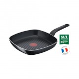 Tefal B5674053 serpenyő grill 28x26cm simply clean