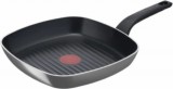 Tefal B5694053 Easy Plus 26cm Grill serpenyő - Fekete (Bontott)