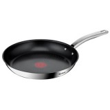 Tefal B8170644 Intuition rozsdamentes acél serpenyő 28 cm