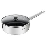 Tefal B9223205 Cook Eat mély serpenyő + fedő 24cm (B9223205)
