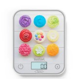 Tefal BC50D4V0 Optiss Digitális konyhai mérleg - Mintás (BC50D4V0)