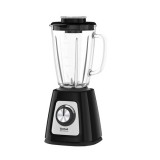 Tefal BlendForce II BL4388 turmixgép 1,25 L Asztali mixer 800 W Fekete, Csiszolt acél