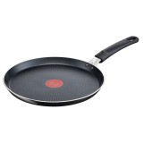 Tefal C3841053 XL Intense 25 cm, 0.7 l tapadásmentes Fekete-Inox palacsintasütő