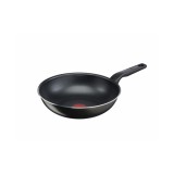 Tefal C3841953 XL Intense 28 cm, 3.6 l, max. 175 C, tapadásmentes Fekete wok