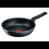 Tefal C38504 XL Force Serpenyő Titanium bevonattal 24cm - Fekete (C38504)