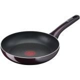 Tefal D5220883 32 cm, 3.2 l, tapadásmentes Bordó-Fekete serpenyő