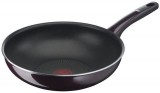 Tefal D5221983 serpenyő wok 28cm resist intense