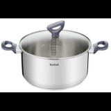 Tefal Daily Cook G7124645 nyeles lábas 4,5 L Kör Rozsdamentes acél (G7124645)