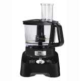Tefal DO821838 1000 W, 3 l, 6 sebesség Fekete-Inox-Átlátszó konyhai robotgép