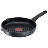 Tefal E2304074 26 cm, Thermo-Signal, tapadásmentes Fekete grill serpenyő