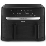 Tefal Easy Fry EY901N Dupla 8,3 L 2700 W Forrólevegős Fekete olajsütő