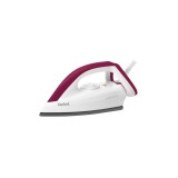Tefal EasyGliss FS4030 Száraz Durilium vasalótalp 1200 W Burgundi, Fehér Vasaló