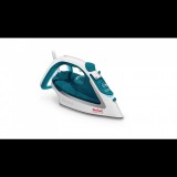 Tefal EasyGliss Plus FV5718 vasaló Száraz és gőzölős vasaló Durilium vasalótalp 2400 W Türkizkék, Fehér (FV5718)