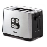 Tefal Equinox TT420D 7 2 szeletes Fekete, Rozsdamentes acél Kenyérpirító