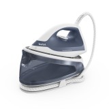 Tefal Express Optimal SV4110 2200 W 1,2 L Express Glide kerámia Kék, Fehér gőzállomás
