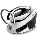Tefal Express Power SV8130E0 gőzvasaló állomás 2800 W 1,8 L Durilium AirGlide Autoclean soleplate Fekete, Fehér (SV8130E0)