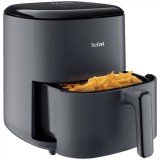 Tefal EY245B10 AirFryer Okos Forrólevegős sütő 5L 1500 Watt - Fekete (EY245B10)