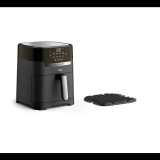 Tefal EY551HE0 AirFryer Okos Forrólevegős sütő 4,6L 1700 Watt - Fekete (EY551HE0)