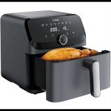 Tefal EY855BE0 Easy Fry Mega forrólevegős sütő, sötétszürke