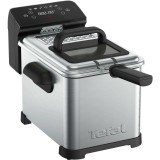 Tefal FR507D Family Pro Digital Olajsütő 4L 2400 Watt - Inox / Fekete (FR507D)