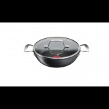 Tefal G25571 Unlimited 26cm Párolóedény - Fekete (G2557172)