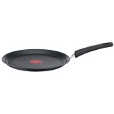 Tefal G2703872 Easy Chef 25 cm, alumínium, tapadásmentes Fekete palacsintasütő