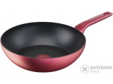 Tefal G2731972 Daily Chef Red wok serpenyő, 28 cm