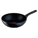 Tefal g2811972 serpeny&#336; wok 28 cm black stone