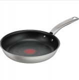 Tefal G2910402 Impact 24 cm, Thermo-Signal, tapadásmentes Fekete-Inox serpenyő