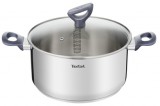 Tefal G7124414 nyeles lábas 2,5 L Kör Rozsdamentes acél
