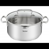 Tefal G7194655 Duetto+ lábas fedővel 24cm (G7194655)