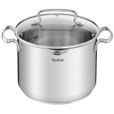 Tefal, G7197956, Duetto+, 22 cm, Tapadásmentes, Lábas fedővel