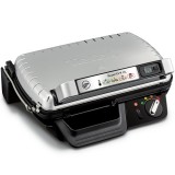 Tefal GC461B34 Supergrill XL 2400 W, 4 fokozat, 800 cm2 sütőfelület Ezüst-Fekete elektromos kontaktgrill