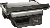 Tefal GC740B30 Select 2000 W, 3 program, 20 x 30 cm Ezüst-Fekete kontakt grill