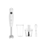 TEFAL HB533138 Dailymix 3in1 Botmixer és aprító tartozékokkal, 600W, Fehér