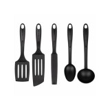 Tefal K001A504 Bienvenue 5 db Fekete konyhai eszközkészlet