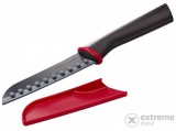 Tefal K1520414 Ingenio kerámia santoku kés, fekete
