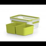 Tefal K31005 ételtároló doboz 1 L Zöld, Átlátszó (K3100512)