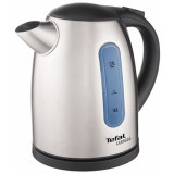 Tefal KI 170D Express ll, 1.7L, 2400W, Rozsdamentes Acél, Fekete-Ezüst elektromos vízforraló